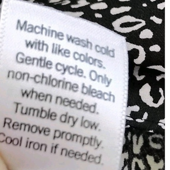 Nine West Button Down Front Long Balloon Sleeve Dressy Blouse Careerwear XXL - Picture 8 of 9